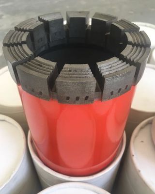 Industrie minérale d'exploration imbibée par PQ de peu de noyau de diamant de QG d'AQ nq