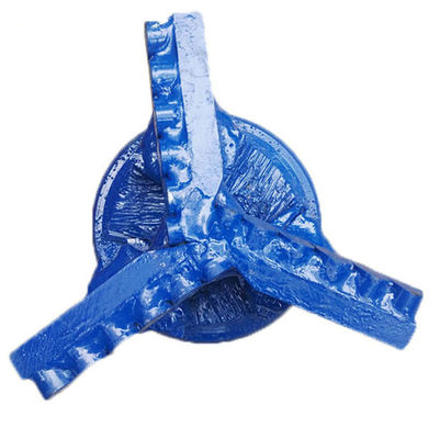 L'api a délivré un certificat 3 trépans à lames d'étape des lames PDC d'ailes pour le perçage de puits d'eau