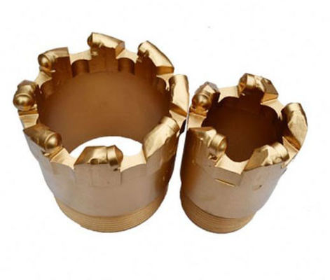 La perceuse de roche de Pdc usine le peu de noyau de diamant dur avec des taux de pénétration élevés