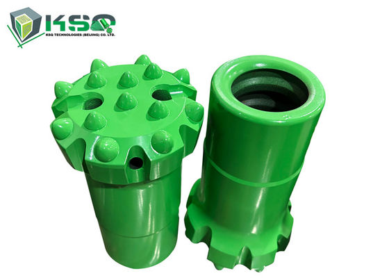 T51-102mm Carbure de tungstène et bouton de forage en acier allié de haute résistance Idéal pour les conditions de roche de dureté moyenne