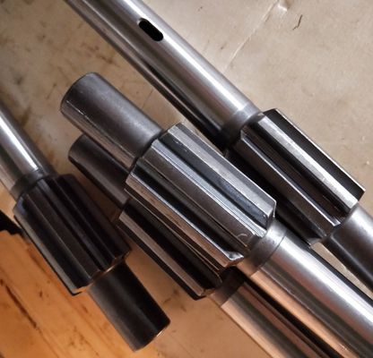 Couleur adaptée aux besoins du client par adaptateur de jambe de perceuse de pièce forgéee de T38 T45 Hd 609 pour l'extraction au fond