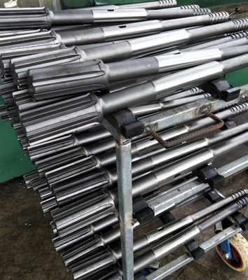 Dérivant la perceuse de roche de perçage d'un tunnel des pièces, extrayant la plate-forme de forage usine l'adaptateur de jambe