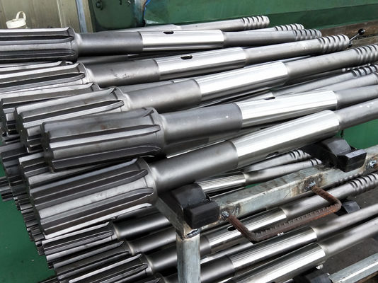 Adaptateur de jambe de peu de perceuse du fil T45 T51 pour la longueur 565mm de Copco Cop1840 d'atlas