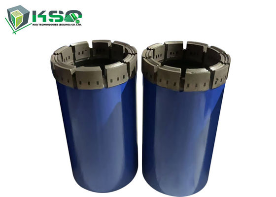 T6-101 Pièces de forage au noyau en diamant imprégnées