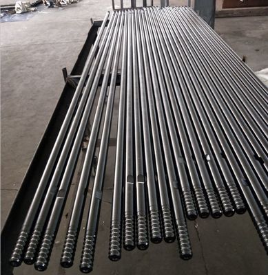 Extension Rod de perceuse de T38 T45 T51 pour le mien du forage de soufflage de perçage d'un tunnel de Quarring
