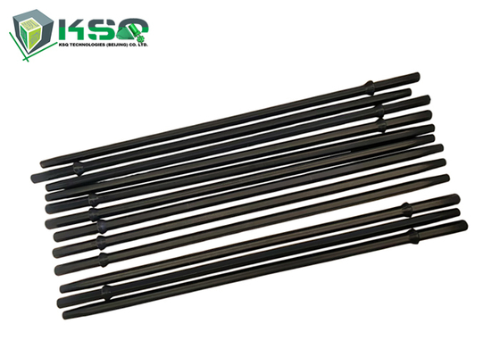 H22x108mm Barre de forage en acier 4/6/7/11/12 degré longueur 800mm pour le forage au marteau supérieur