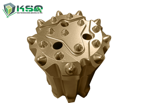 GT60-140mm Retrac Button Bit Rocks Tools pour le forage et le tunnel Prix