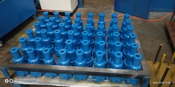 Matériel à haute pression de peu de perceuse de Dth de puits d'eau et de carbure de tungstène de marteau 10 pouces