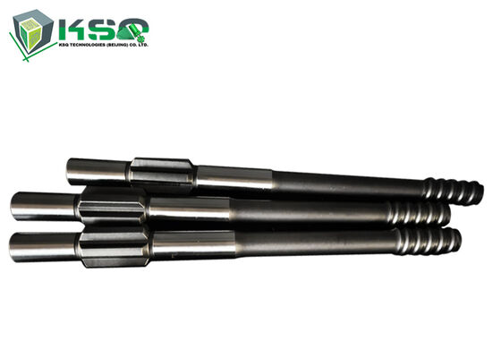 Adaptateur de tige antirouille T45-655mm pour marteau perforateur avec filetages T38 T45