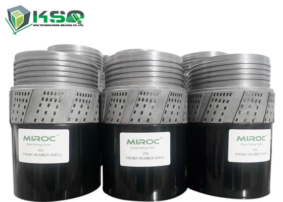 Alésoir à diamants sertis en surface pour les tailles HQ NQ PQ dans le forage d'exploration minière