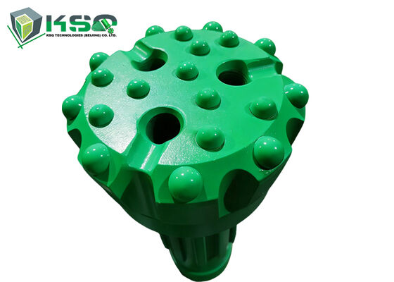 171mm QL60 DTH Hammer Bit avec acier allié et carbures de tungstène pour le forage de puits d'eau