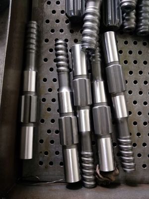 Adaptateur de jambe de peu de perceuse de la longueur 381mm avec le fil R32/R38/T38/T45