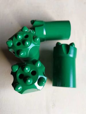 Le peu de perceuse de bouton de précision a effilé le peu de roche longtemps/la roche jupe courte pour la perceuse Rod de degré de 7 /11 /12