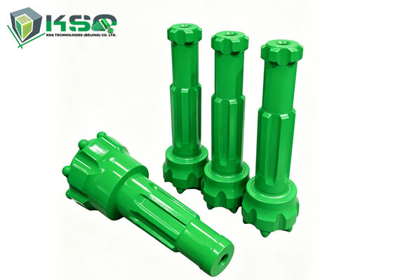 Br2 En bas du trou DTH Forage de roche Bit 76 mm Pour carrière puits d'eau Forage de forage minier Pression d'air moyenne Forage rapide