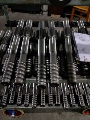 Attrapez 1838ME/LUI et Cop1550 T38 - adaptateur de jambe de perceuse de 525 millimètres pour le procédé de pièce forgéee de pêcheur de roche