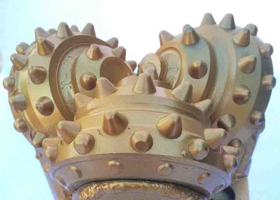 becs tricônes du peu de roche du repérage 12-1/4 de 6 ⅝ api » 3 pour le perçage d'eau/huile