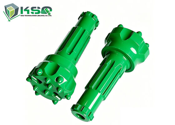 QL50 de haute qualité 130mm adaptateur de tige de forage en acier soupape de pied carbure bit de tungstène pour la construction carrière haut marteau