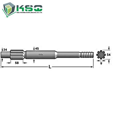 Adaptateur COP1032, COP1036, COP1038HB de jambe de foret de Copco d'atlas