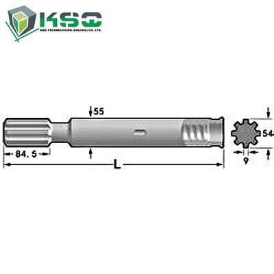 CANNETTE DE FIL 1432, CANNETTE DE FIL 1532, CANNETTE DE FIL 1550, CANNETTE DE FIL 1838ME/HE d'adaptateur de jambe de foret de Copco d'atlas