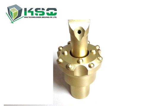 Outils de forage de roche de jambe de peu de foret de R32 12° pour l'extraction au fond