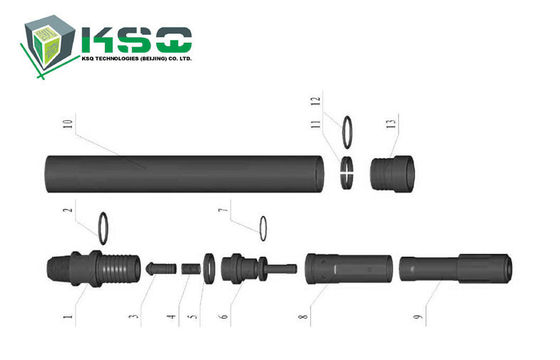 Outils de perçage de DTH pour DTH345 le marteau, anneau d'arrêtoir du peu DTH345-12