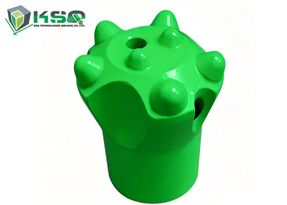 Button à 7 degrés de haute qualité 32 34 36 38 mm pour outil de forage d'exploitation minière en roche dure