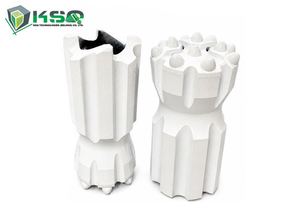 T45 76mm Retrac Bouton Bit Carbure de tungstène pour l'outil de forage de carrière d'extraction de roche dure