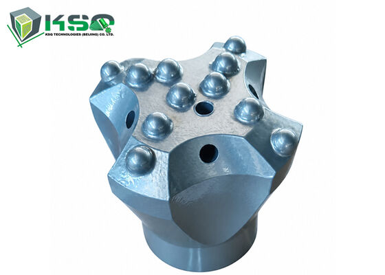 T40 90 mm auto-perçage de roche ancrage bit carbure de tungstène pour le tunnel minier