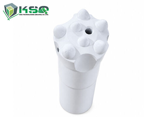 Mèche à bouton pour perforatrice Rock Drill R25 35mm, mèche filetée en carbure de tungstène pour forage de roche dans les mines et carrières