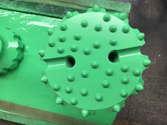 Peu élevé DHD340 45A de marteau de Dth de pression atmosphérique/outils pastilles de Dth pour le perçage de mine