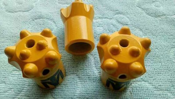 Petit peu de perceuse de bouton de perçage de trou diamètre 38mm de 11 degrés avec la jupe courte