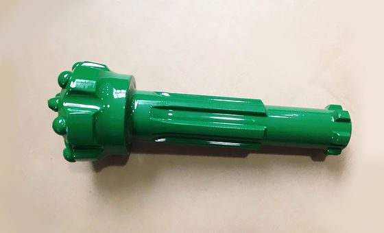 peu de perceuse du BR2 DTH de 76mm avec les boutons ballistiques sphériques et paraboliques