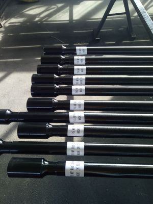 12 pieds de perceuse de Rod 3660mm de vitesse Rod de longueur filetée par Rod pour la longue perceuse de roche de trou