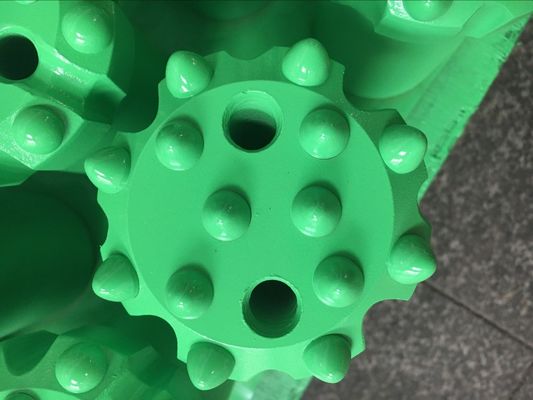 Outil fileté par corps à normale de T38 76mm 89mm/pastilles de Retrac avec les insertions ballistiques sphériques de carbure de tungstène