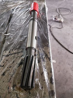 Longueur noire 565mm d'adaptateur filetée par T51 de peu de perceuse de jambe pour le pêcheur 1840 de CANNETTE DE FIL