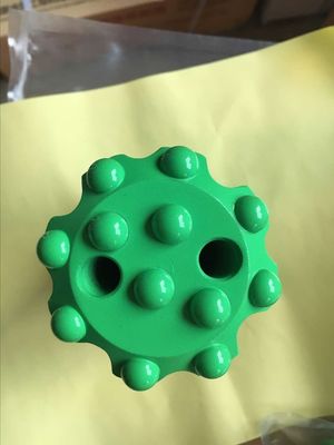 Perceuse de roche de marteau de dessus de peu de perceuse de bouton de fil de T38 64mm 76mm 89mm 102mm