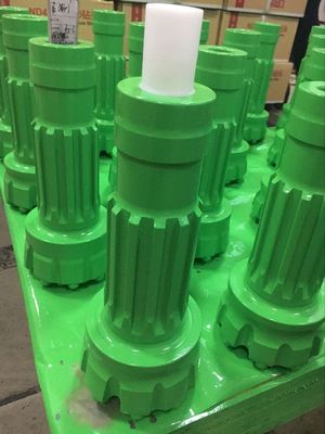 Peu de perceuse convexe du visage QL50 DTH du diamètre 140mm pour le long forage de roche souterrain de trou