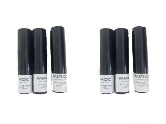 Douilles d'accouplement dérivant la perceuse Rods R25 R32 R38 T38 D35mm - 56mm de perçage d'un tunnel