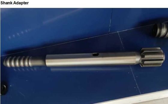 Adaptateur de jambe de Tamrock HL500/HL560S avec la couleur noire filetée par T38 de la longueur 500mm