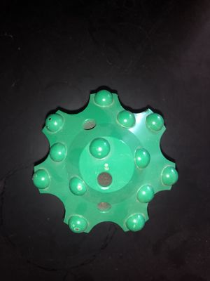 le dôme de perceuse de 102mm/de 127mm a mordu pour boutons sphériques/ballistiques de alésage de T38