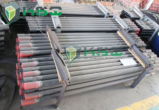 Trou de rinçage matériel fileté par fil hommes-femmes de carbure de tungstène de Rod de perceuse 14,5 millimètres