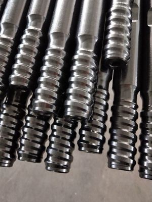 Trou de rinçage fileté par extension 21.5mm de Rod de perceuse T51 pour le perçage de banc
