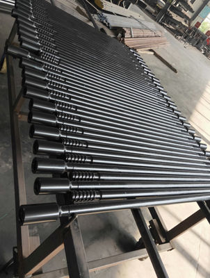 Le fil rond de Rod de perceuse de MF T38 1220mm dactylographie à 23CrNi3Mo le rendement élevé matériel