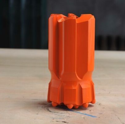 Peu de perceuse de roche de carbure 3 peu de roche fileté par pouce du bouton T45 Retrac pour le forage de roche pneumatique