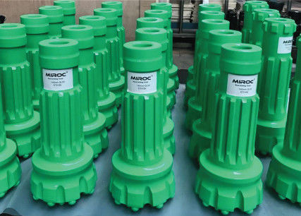 Le carbure de perçage d'un tunnel/exploitation a incliné la pénétration élevée de peu de perceuse taille de 254mm - de 381mm