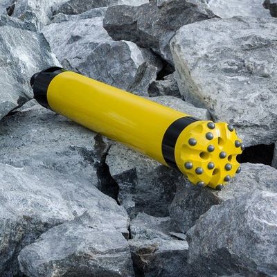La pression atmosphérique à hauteur de 6 pouces DTH martèle 1212mm 0,5 - matériel de l'acier au carbone 2.5Mpa