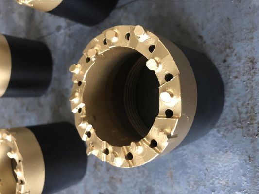 Peu de perceuse du carbure de tungstène de couleur de Muti PDC pour l'industrie minérale d'exploration