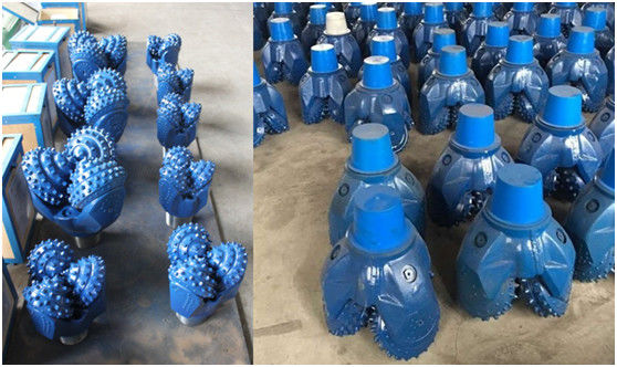 De haute résistance durable tricône conique/rond de peu de perceuse de carbure de tungstène