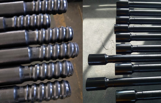 12 pieds de perceuse Rod filetée par vitesse de haute résistance pour le long perçage de trou