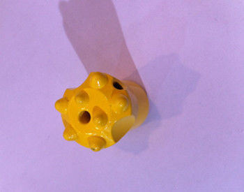 7 le peu de perceuse de bouton du degré 34mm conique usine l'exploitation de minerai de perçage en métal